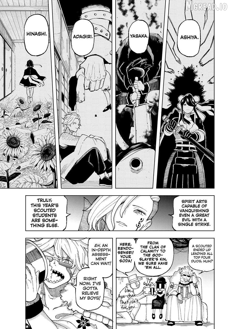 Ura-Tokyo - Exorcist City Chapter 8 - page 7