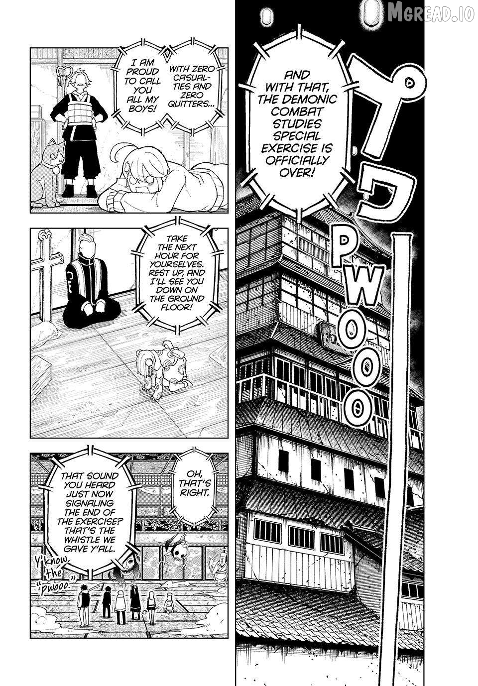 Ura-Tokyo - Exorcist City Chapter 8 - page 8