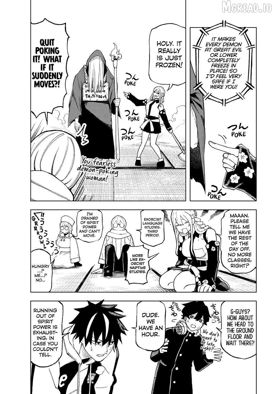 Ura-Tokyo - Exorcist City Chapter 8 - page 9