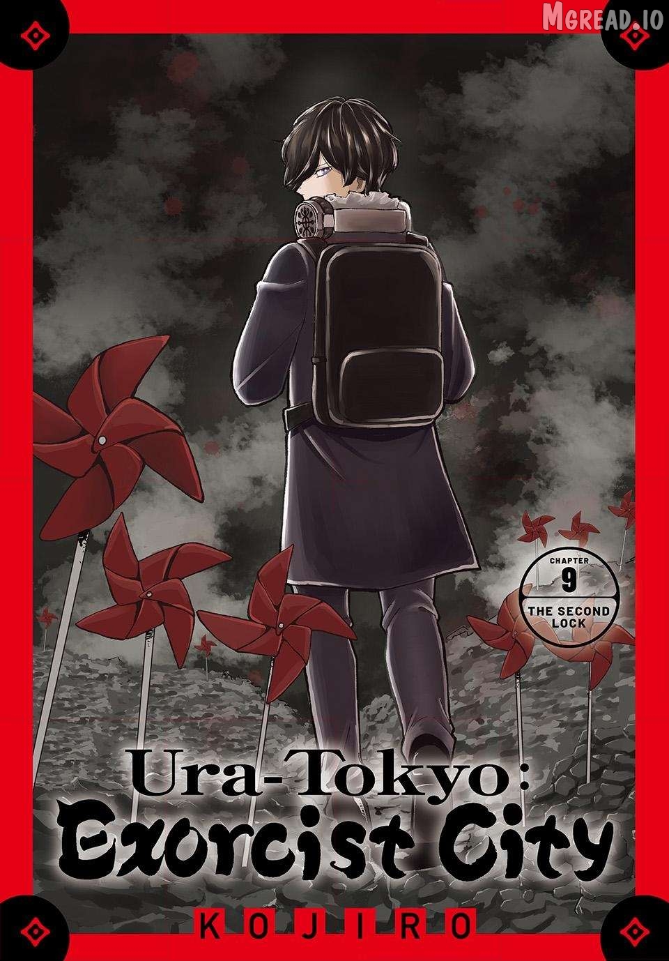 Ura-Tokyo - Exorcist City Chapter 9 - page 1