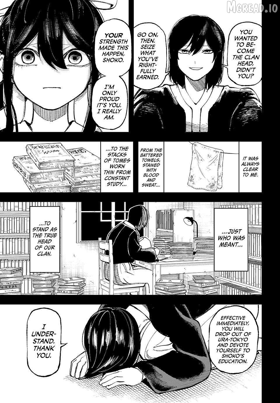Ura-Tokyo - Exorcist City Chapter 9 - page 10