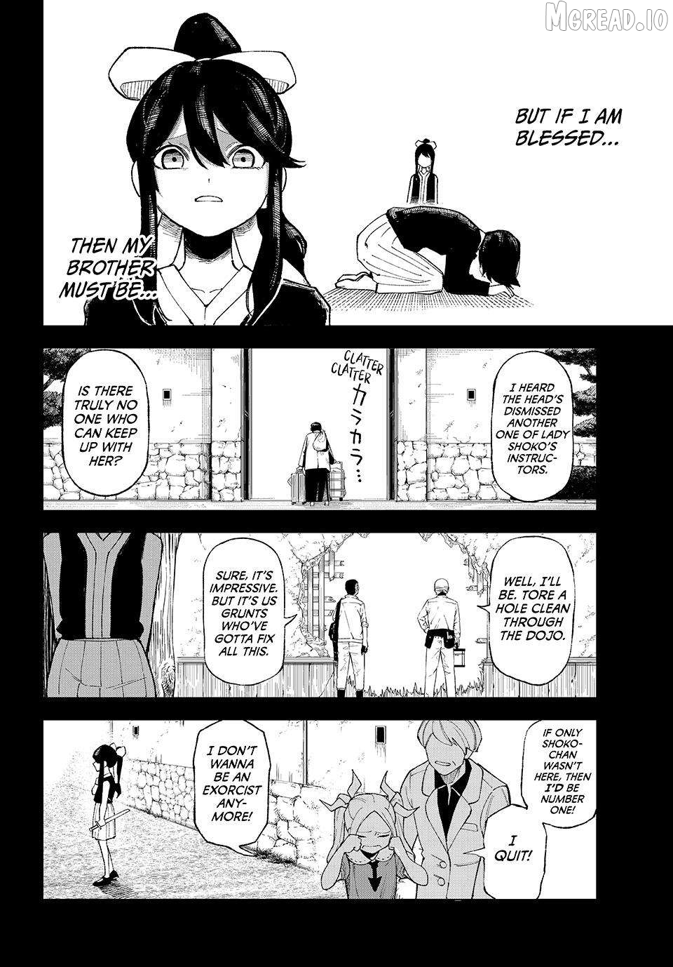 Ura-Tokyo - Exorcist City Chapter 9 - page 11