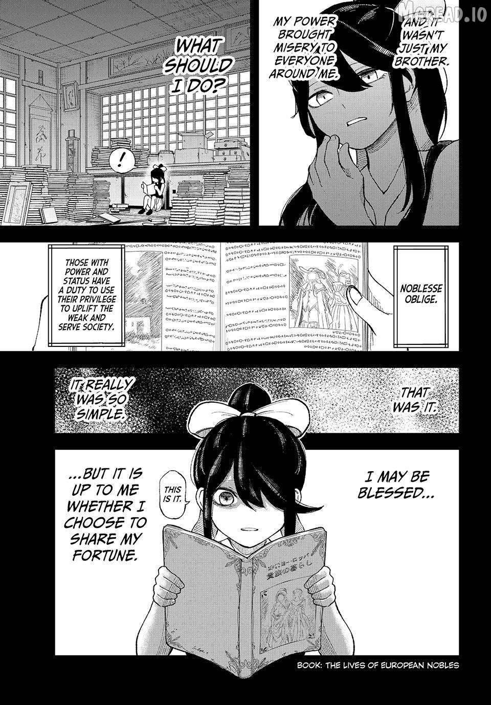 Ura-Tokyo - Exorcist City Chapter 9 - page 12