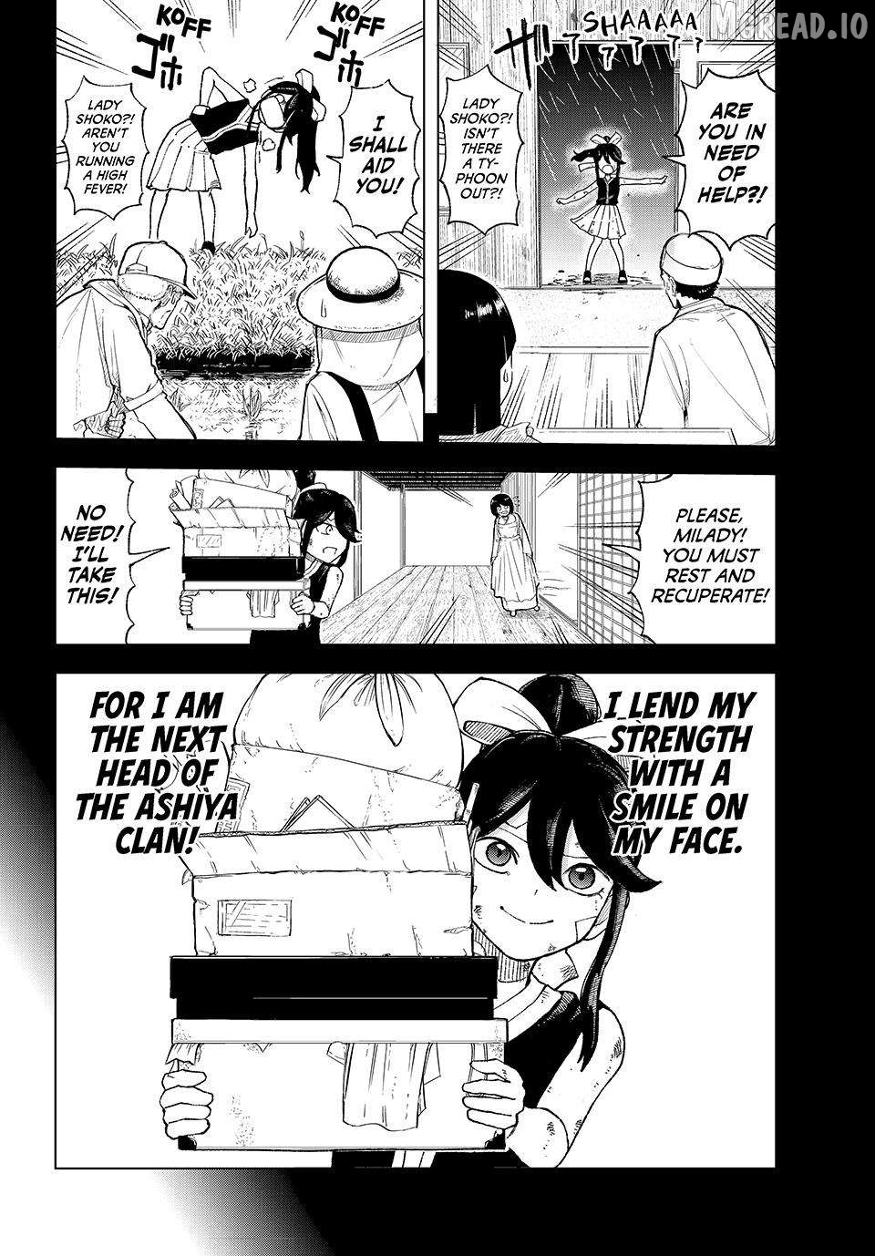 Ura-Tokyo - Exorcist City Chapter 9 - page 13
