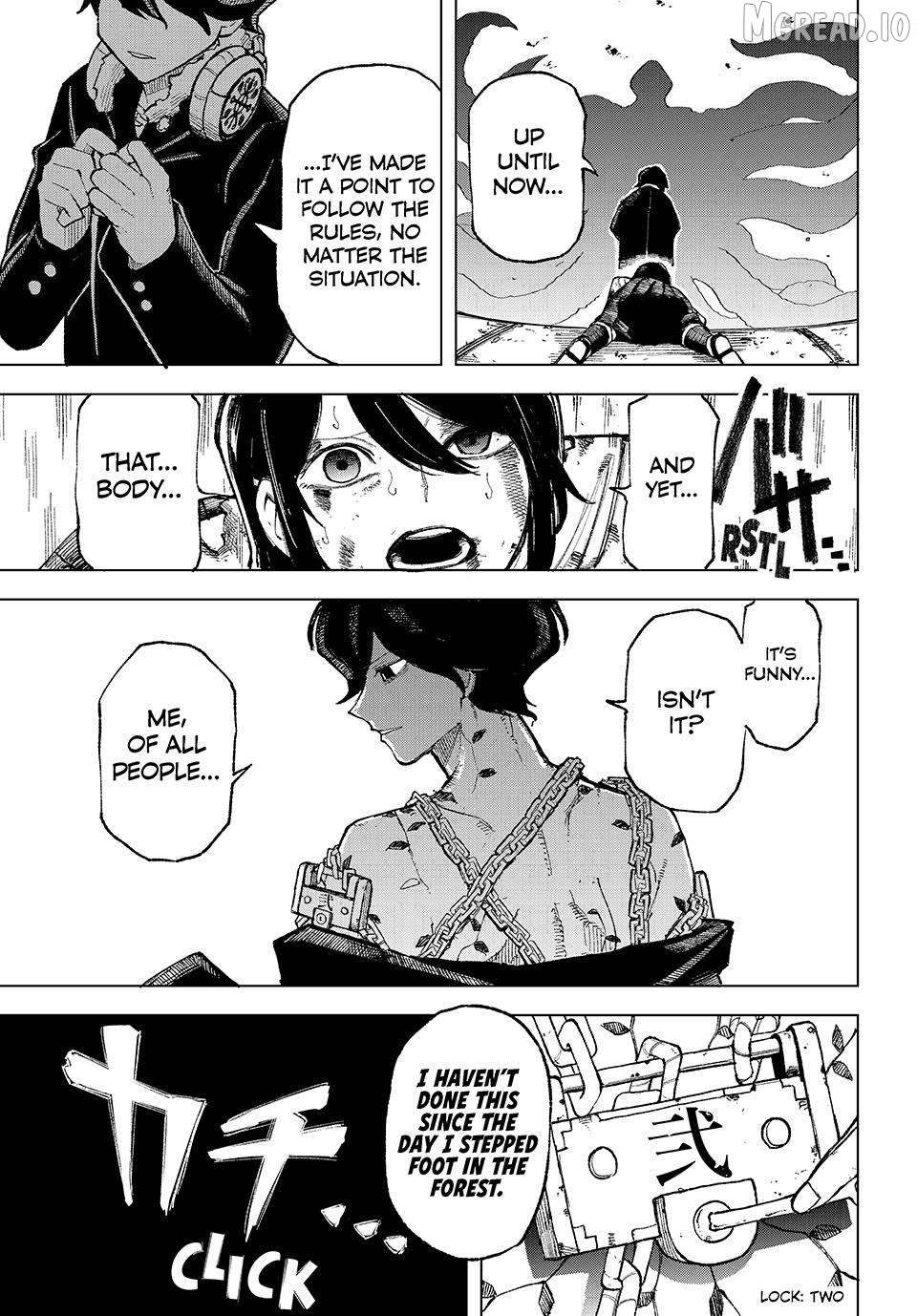 Ura-Tokyo - Exorcist City Chapter 9 - page 18