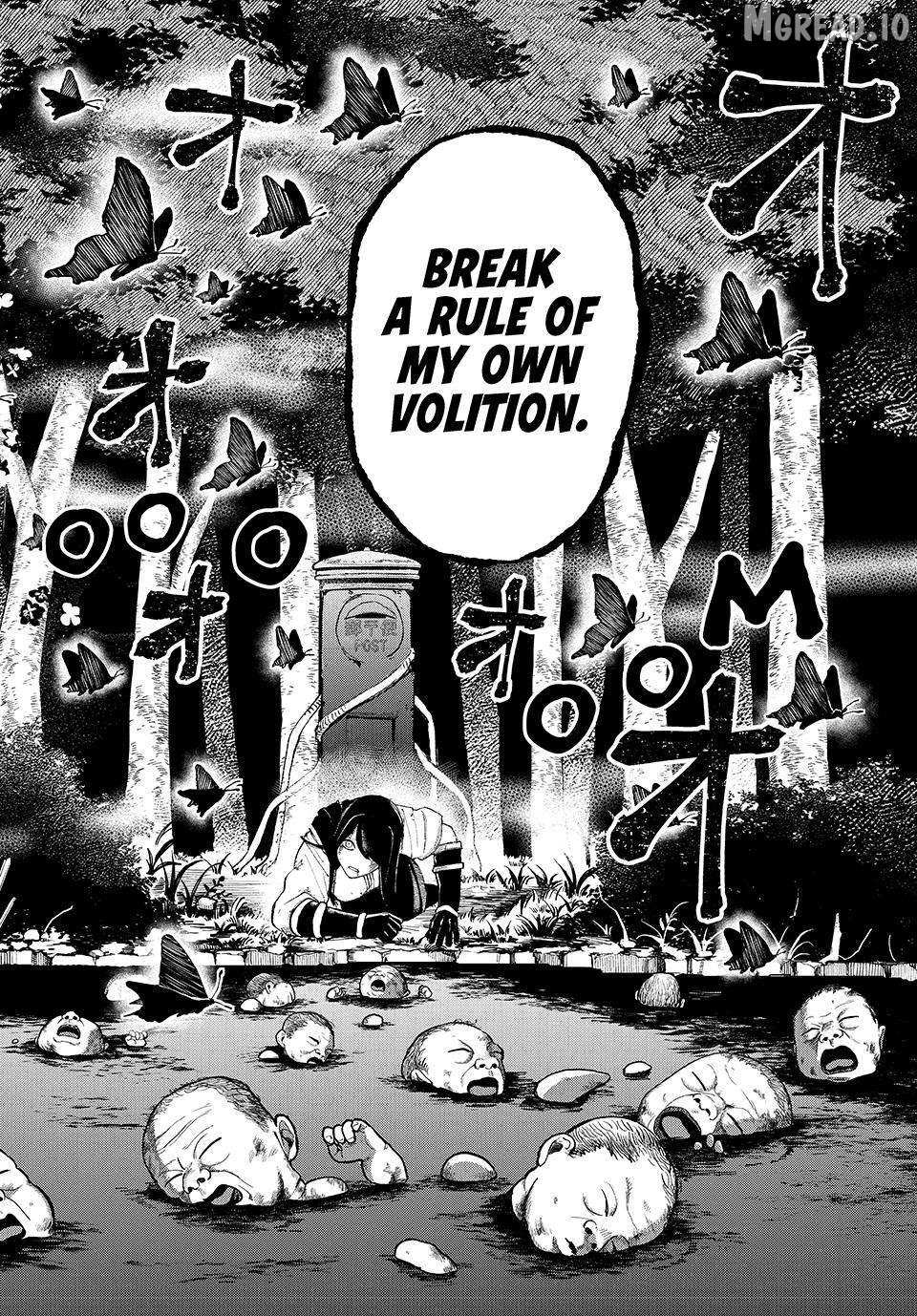 Ura-Tokyo - Exorcist City Chapter 9 - page 19