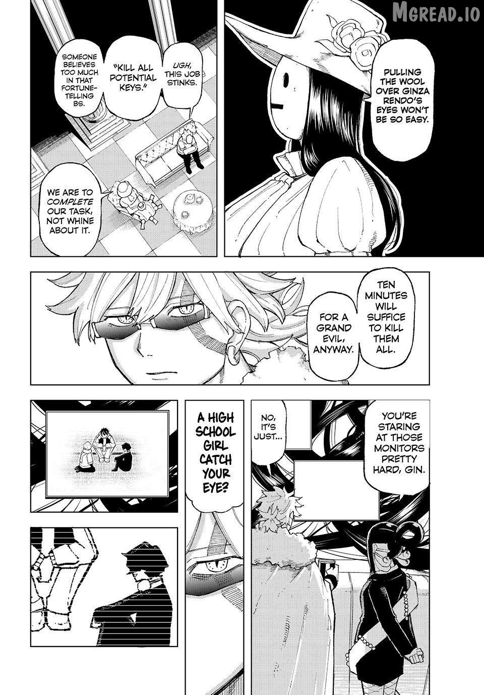 Ura-Tokyo - Exorcist City Chapter 9 - page 3