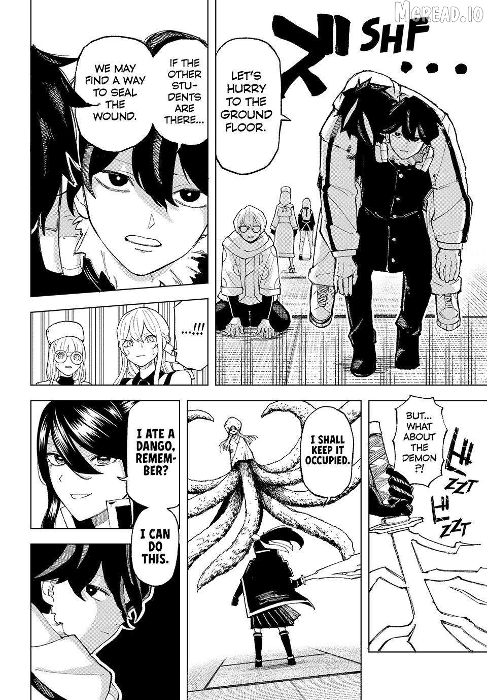 Ura-Tokyo - Exorcist City Chapter 9 - page 5