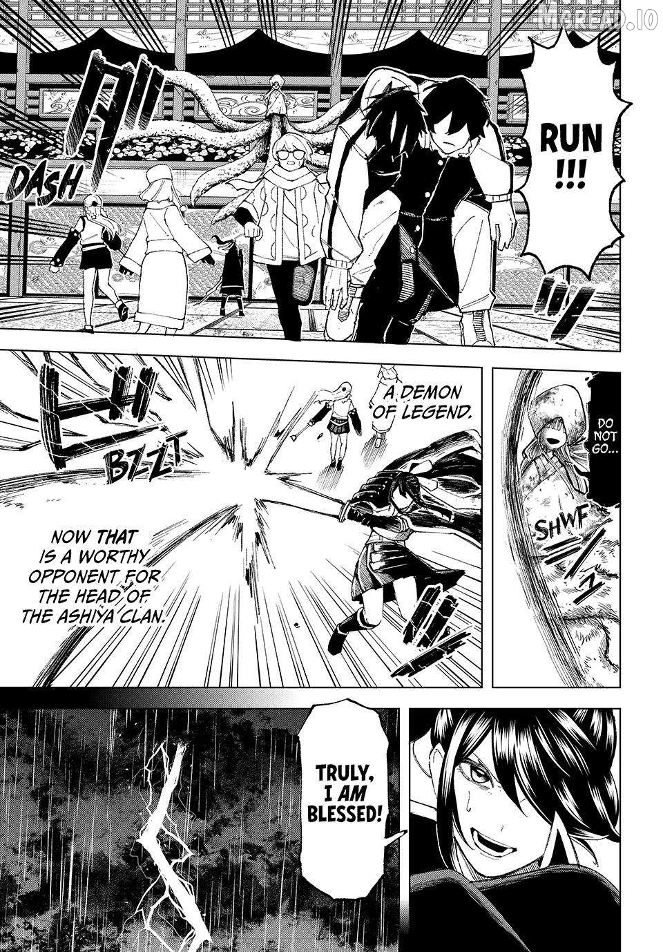 Ura-Tokyo - Exorcist City Chapter 9 - page 6