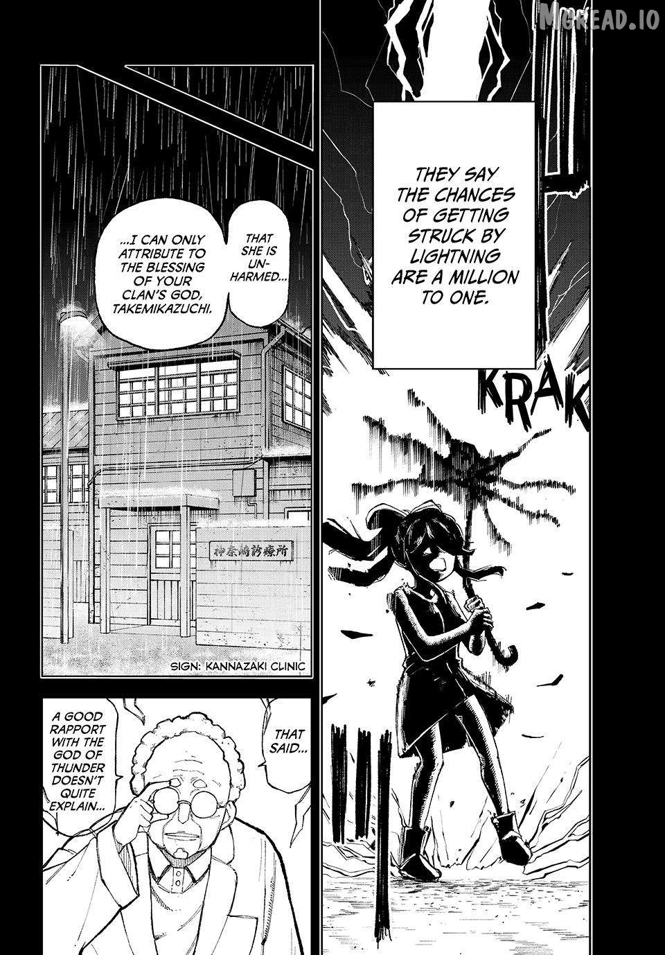 Ura-Tokyo - Exorcist City Chapter 9 - page 7