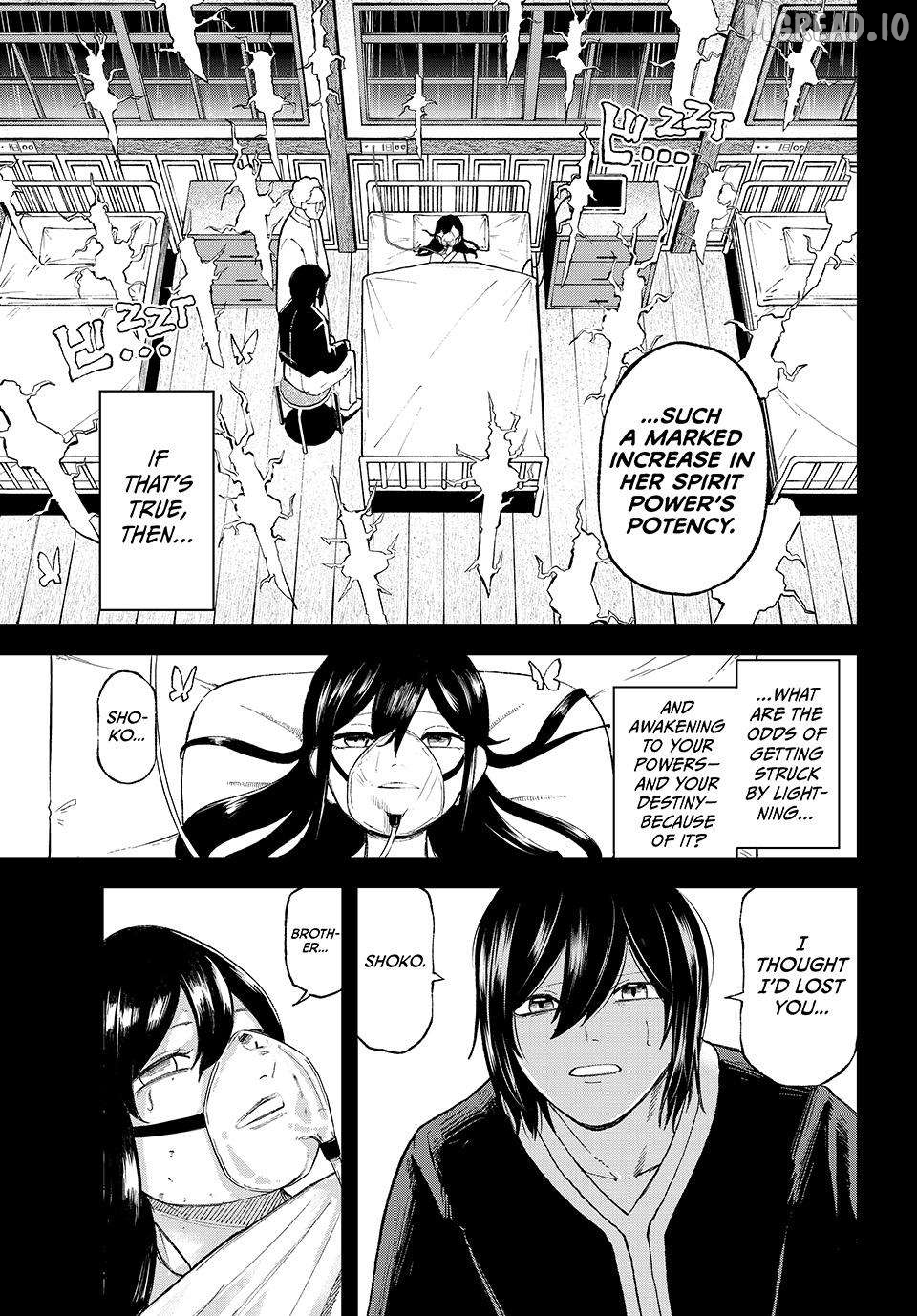 Ura-Tokyo - Exorcist City Chapter 9 - page 8