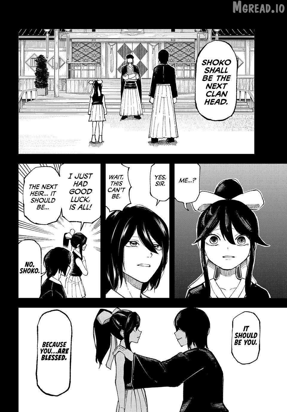 Ura-Tokyo - Exorcist City Chapter 9 - page 9
