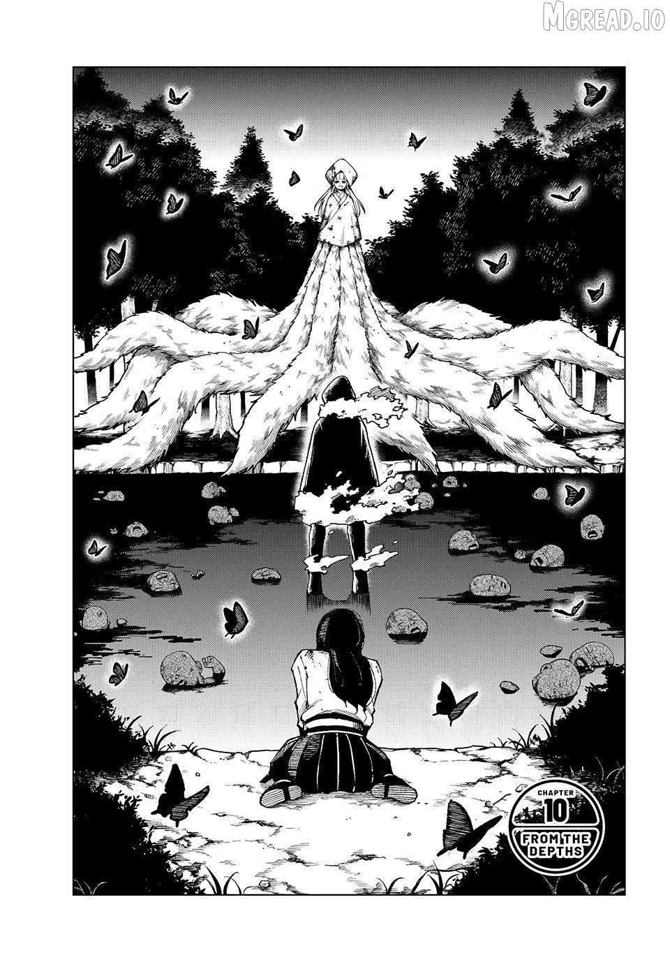 Ura-Tokyo - Exorcist City Chapter 10 - page 1