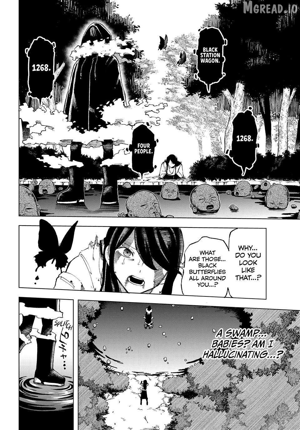 Ura-Tokyo - Exorcist City Chapter 10 - page 2