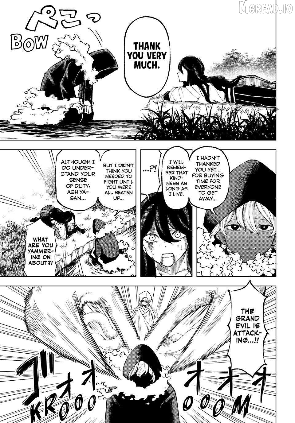 Ura-Tokyo - Exorcist City Chapter 10 - page 3