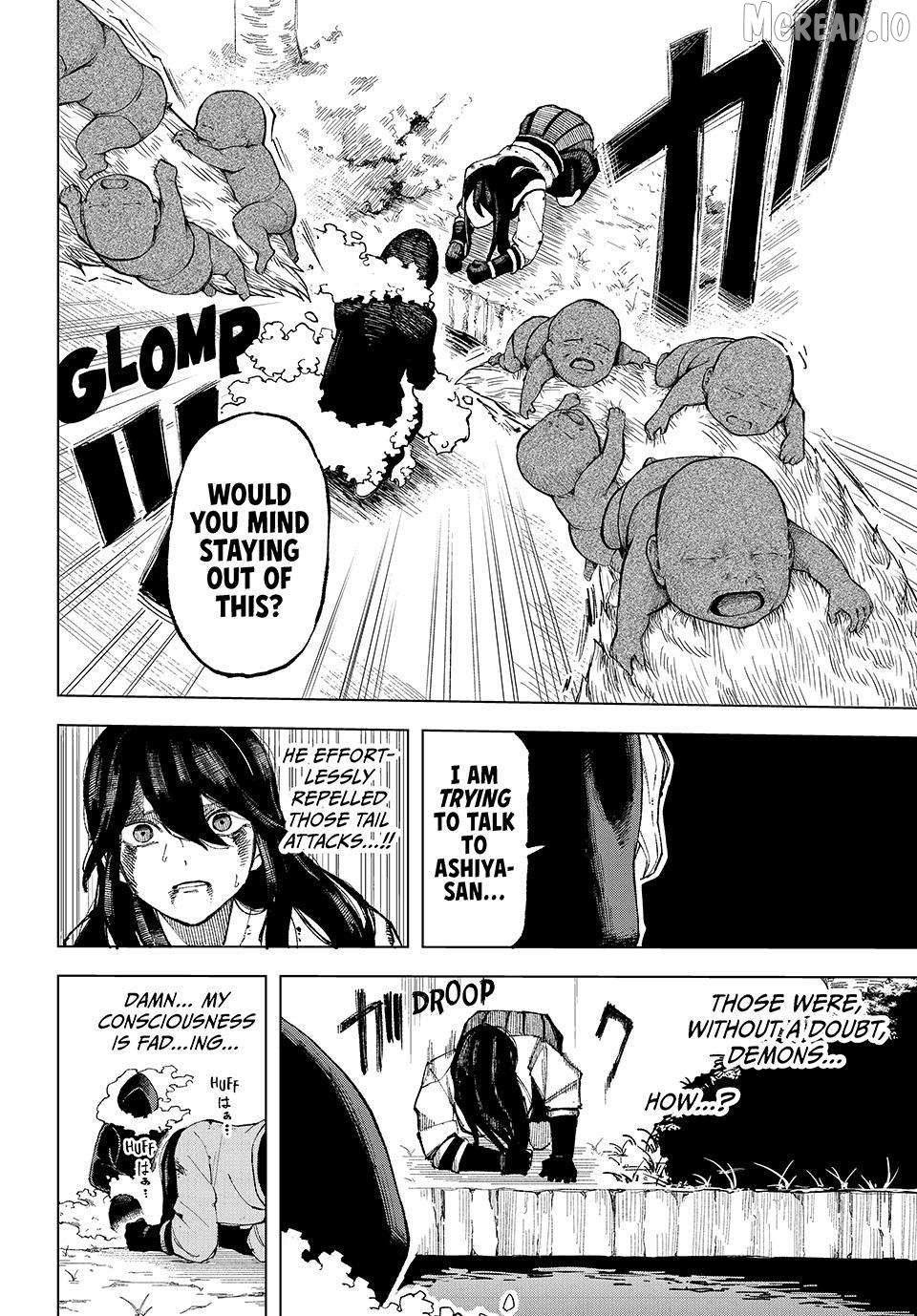 Ura-Tokyo - Exorcist City Chapter 10 - page 4