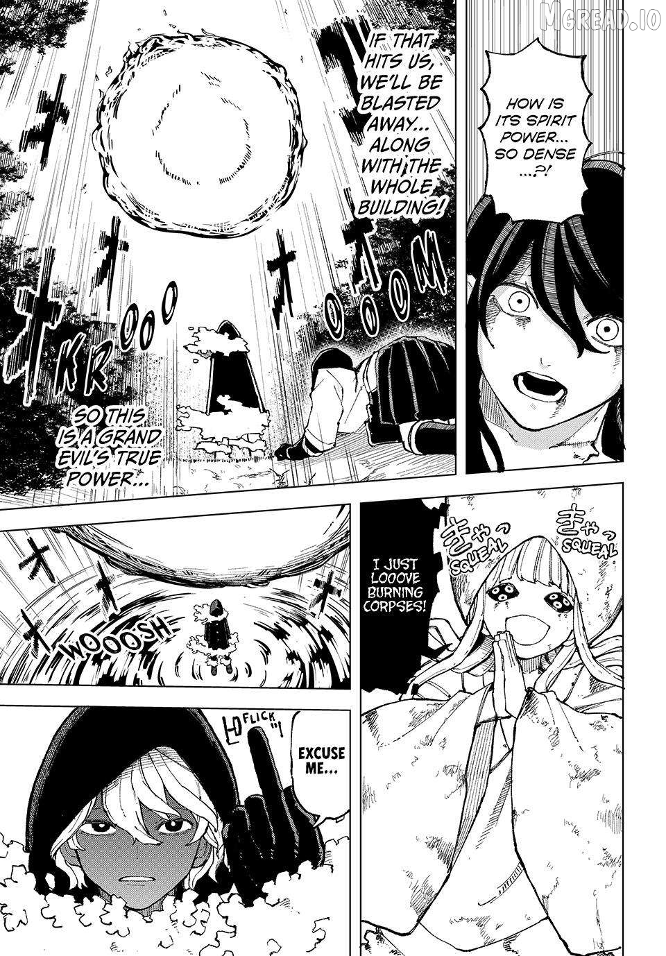 Ura-Tokyo - Exorcist City Chapter 10 - page 7