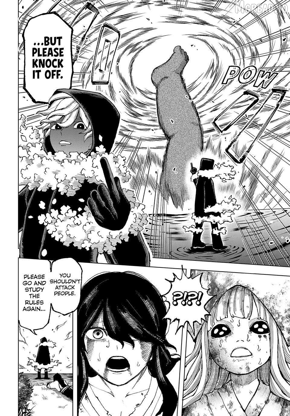Ura-Tokyo - Exorcist City Chapter 10 - page 8