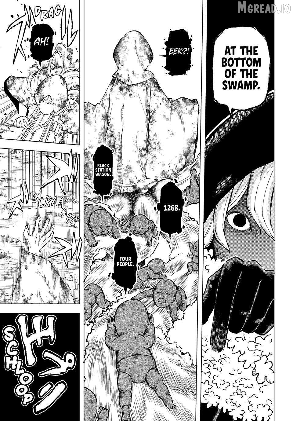 Ura-Tokyo - Exorcist City Chapter 10 - page 9