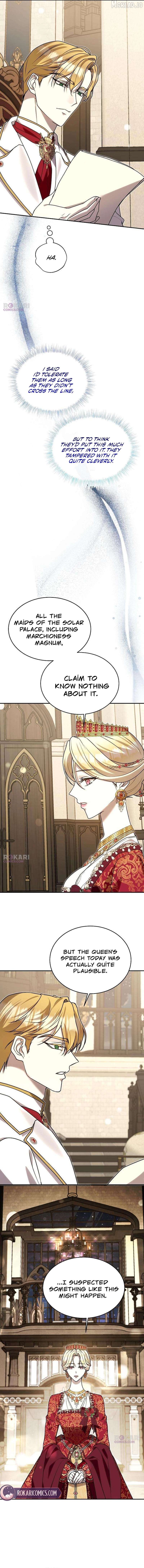 A Queen Worthy of Dishonor Chapter 21 - page 2