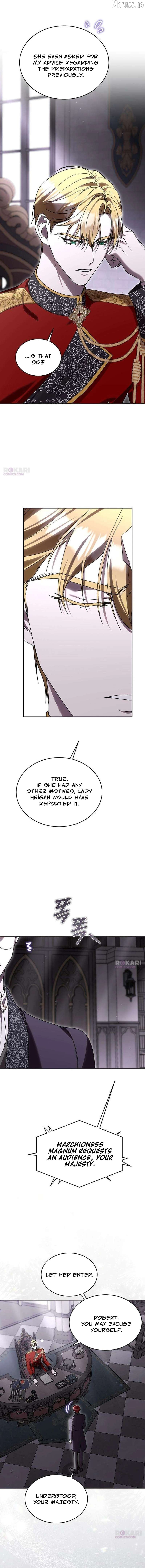 A Queen Worthy of Dishonor Chapter 23 - page 3