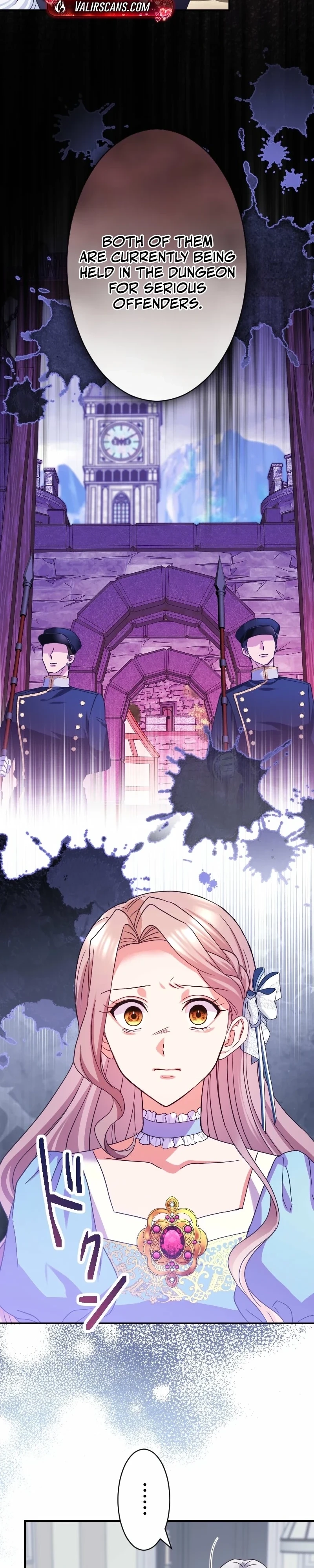 A Substitute Bride to the Reaper Duke Living Happily in the Shadow of Death Chapter 20 - page 10