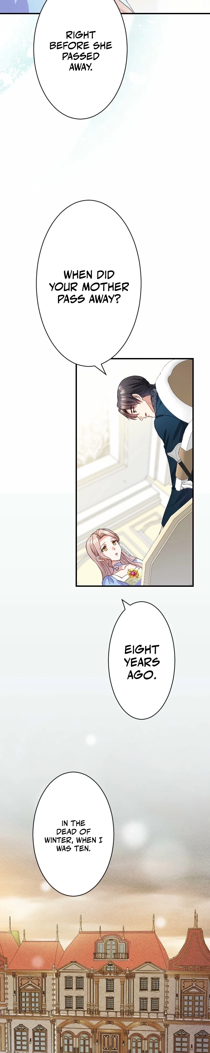 A Substitute Bride to the Reaper Duke Living Happily in the Shadow of Death Chapter 20 - page 20