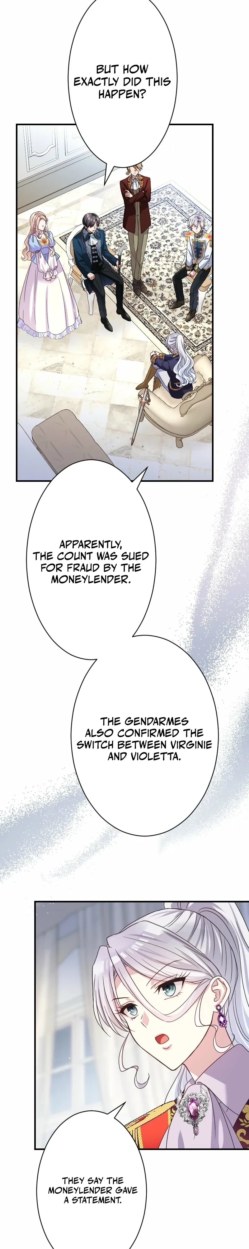 A Substitute Bride to the Reaper Duke Living Happily in the Shadow of Death Chapter 20 - page 6