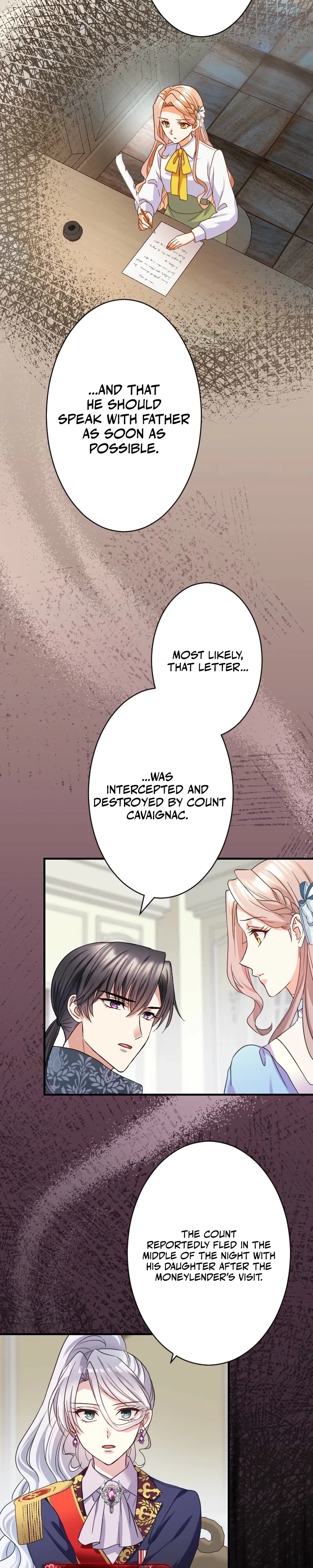 A Substitute Bride to the Reaper Duke Living Happily in the Shadow of Death Chapter 20 - page 9