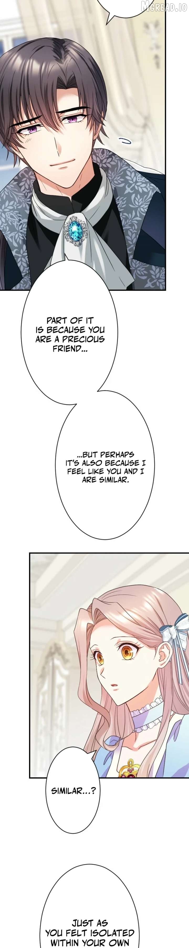 A Substitute Bride to the Reaper Duke Living Happily in the Shadow of Death Chapter 21 - page 2