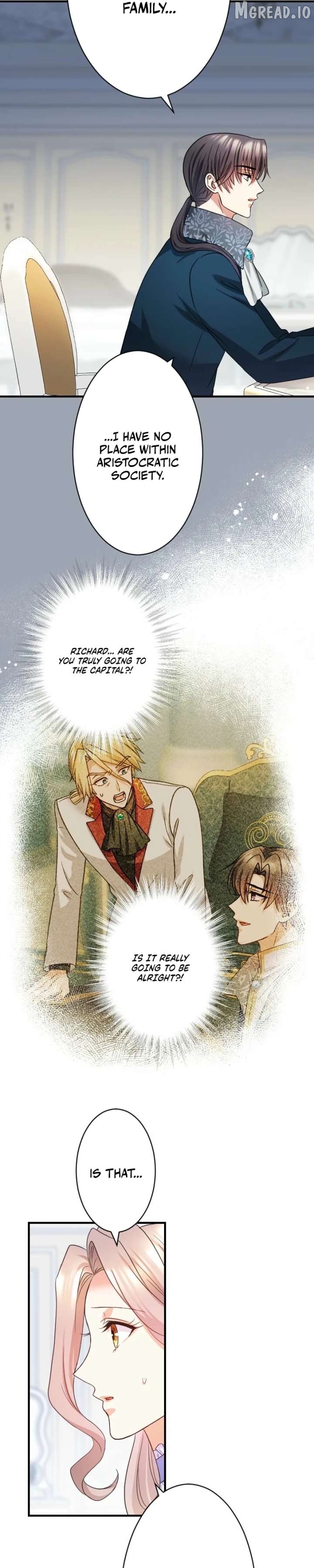 A Substitute Bride to the Reaper Duke Living Happily in the Shadow of Death Chapter 21 - page 3