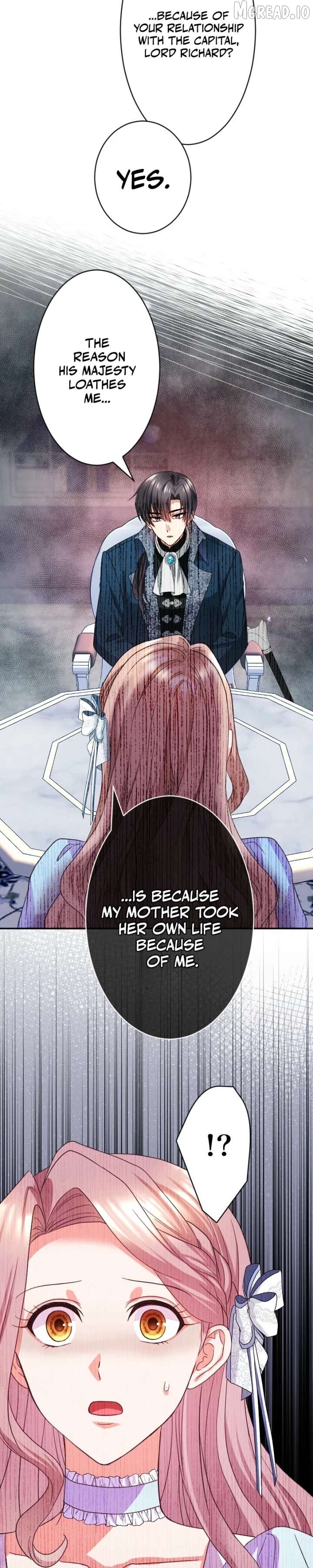 A Substitute Bride to the Reaper Duke Living Happily in the Shadow of Death Chapter 21 - page 4