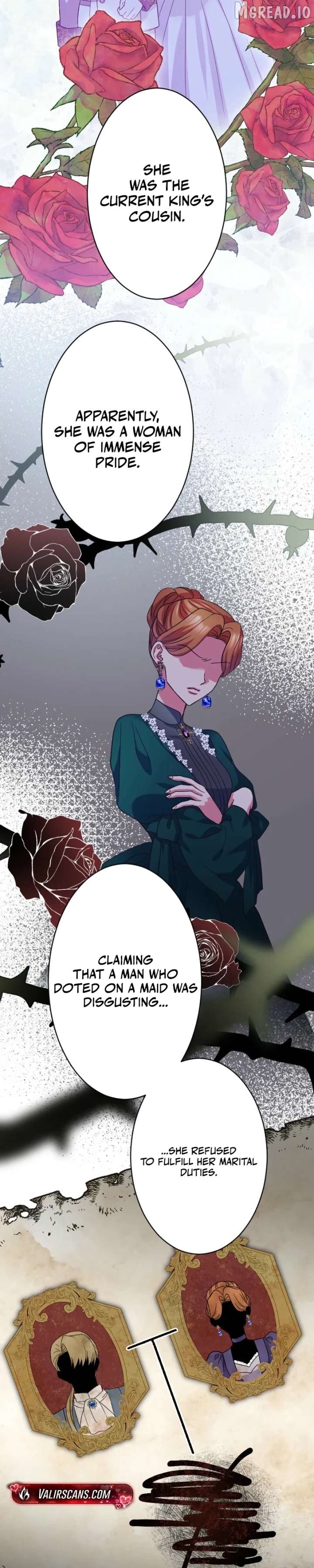 A Substitute Bride to the Reaper Duke Living Happily in the Shadow of Death Chapter 21 - page 7