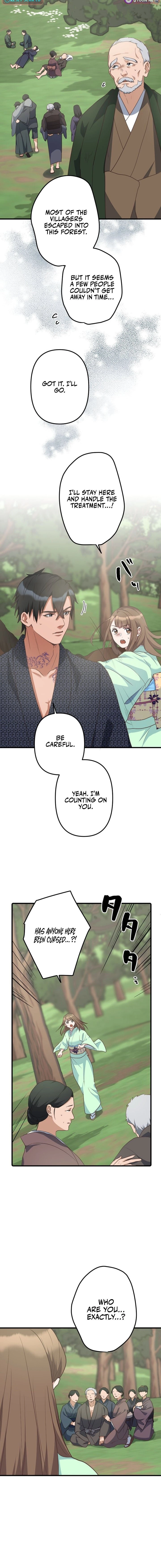 The White Chrysanthemum Princess of the Yaksha King Chapter 19 - page 10