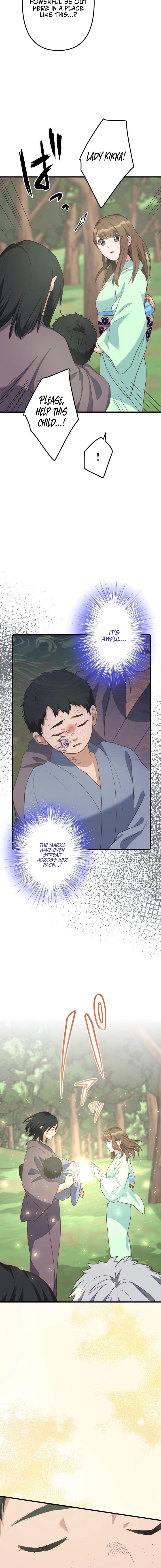The White Chrysanthemum Princess of the Yaksha King Chapter 19 - page 12