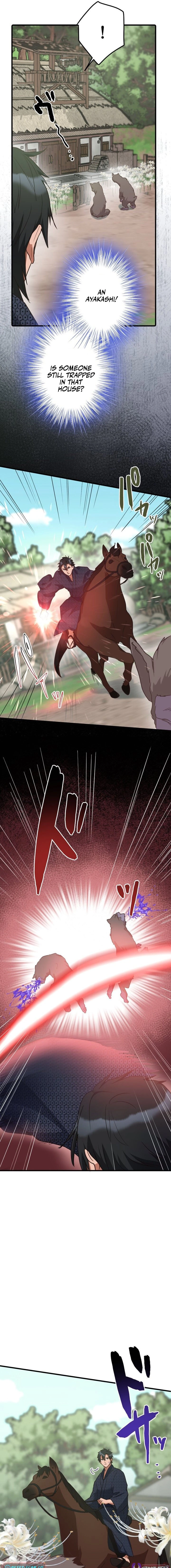 The White Chrysanthemum Princess of the Yaksha King Chapter 19 - page 17