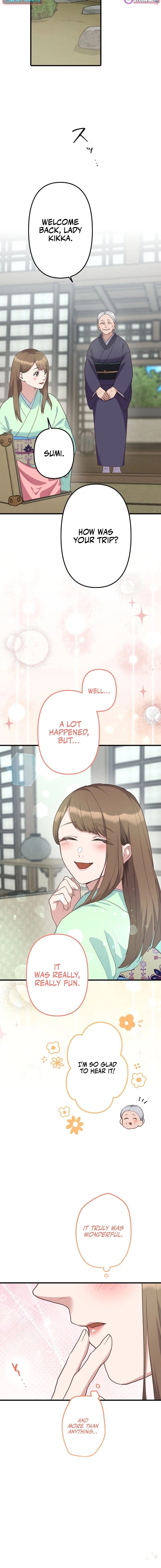 The White Chrysanthemum Princess of the Yaksha King Chapter 19 - page 6
