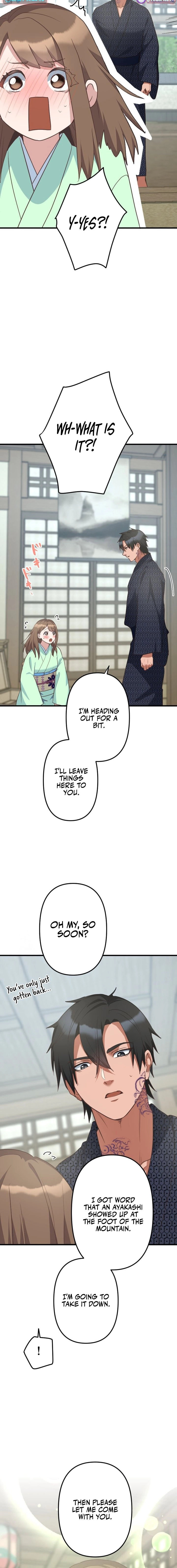 The White Chrysanthemum Princess of the Yaksha King Chapter 19 - page 8