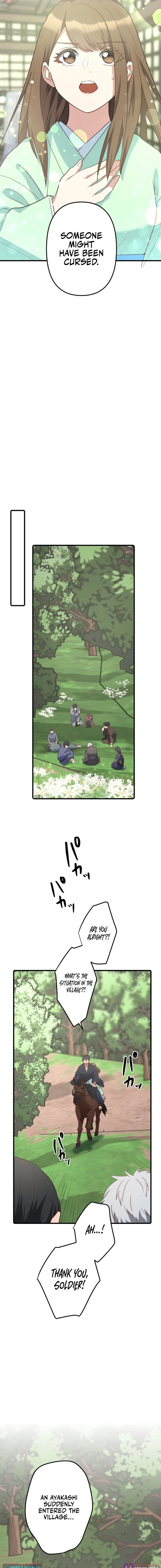 The White Chrysanthemum Princess of the Yaksha King Chapter 19 - page 9