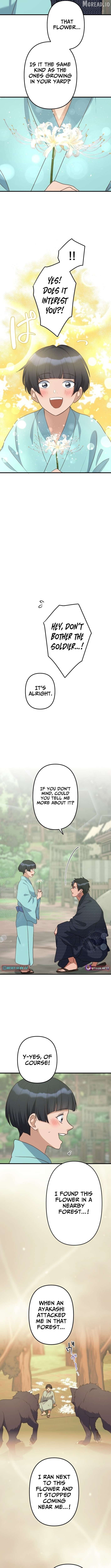 The White Chrysanthemum Princess of the Yaksha King Chapter 20 - page 2
