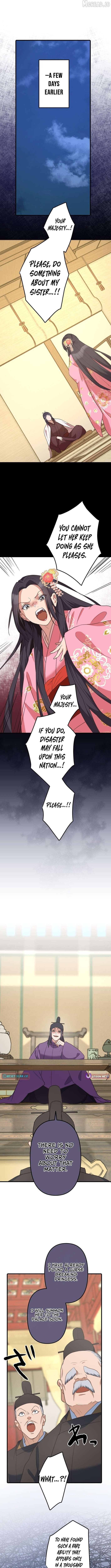 The White Chrysanthemum Princess of the Yaksha King Chapter 20 - page 7