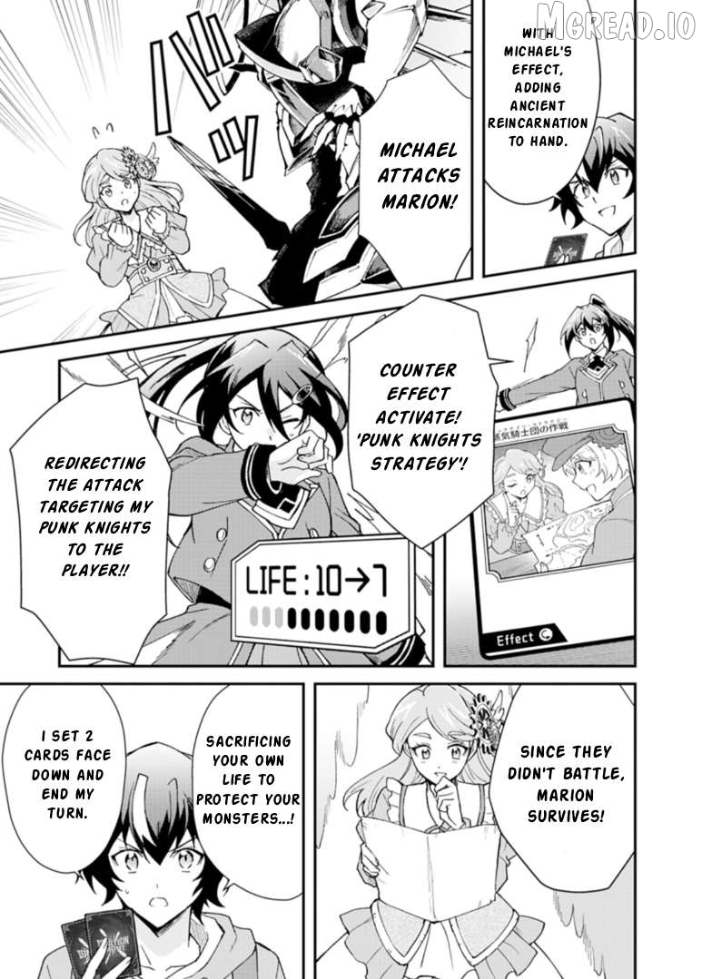 Card Game de Sekai ga Horobu Sekai ni Tensei Shite Card Shop o Kaiten Shitara, Shuui kara Zensaku Shujinkou da to Omowareteiru Chapter 2.2 - page 3