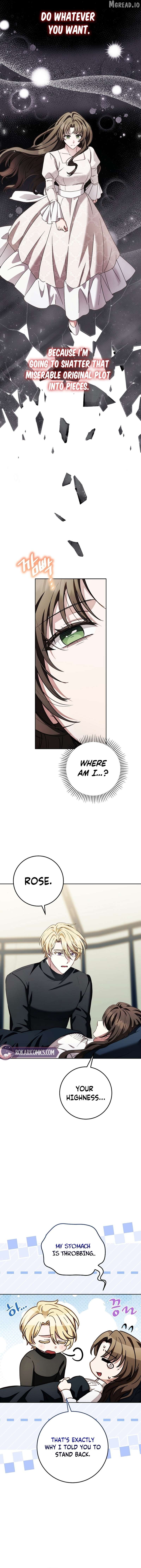 The Male Lead Trains Me With Money Chapter 25 - page 12