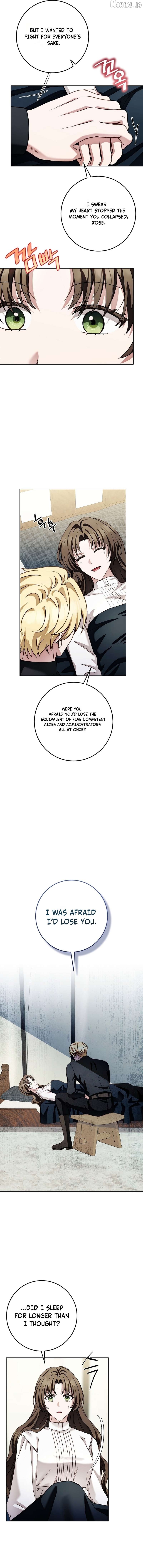 The Male Lead Trains Me With Money Chapter 25 - page 13