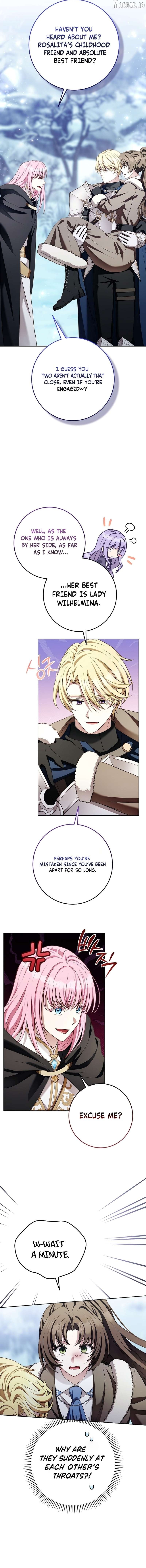 The Male Lead Trains Me With Money Chapter 25 - page 5