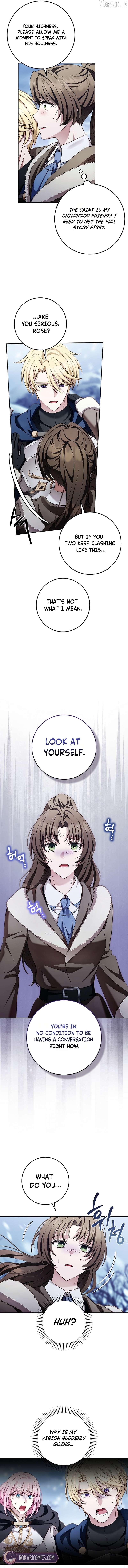The Male Lead Trains Me With Money Chapter 25 - page 6