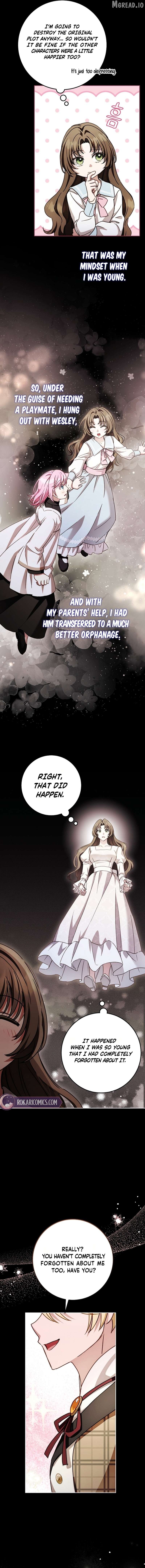 The Male Lead Trains Me With Money Chapter 25 - page 8