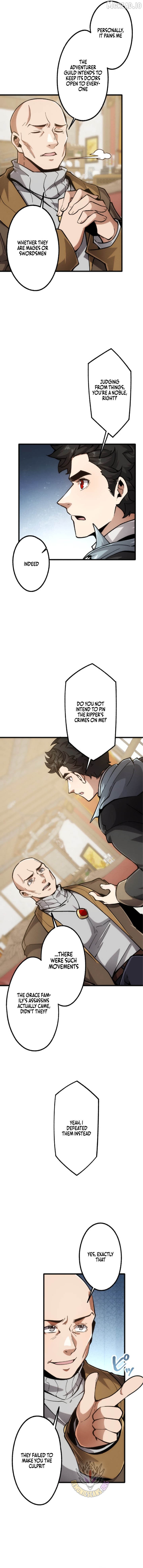 The Cursed Blade in a Magic‑Ruled World A Samurai Reborn in a Magic‑Supremacist Isekai Dominates with the Scorned Art of the Sword Chapter 17 - page 13