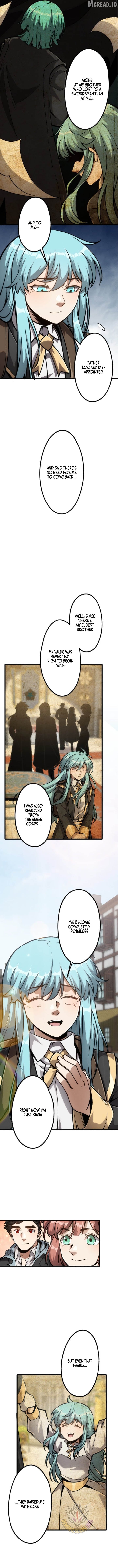 The Cursed Blade in a Magic‑Ruled World A Samurai Reborn in a Magic‑Supremacist Isekai Dominates with the Scorned Art of the Sword Chapter 17 - page 2