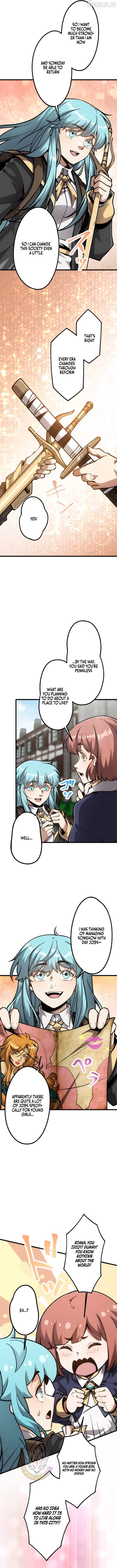 The Cursed Blade in a Magic‑Ruled World A Samurai Reborn in a Magic‑Supremacist Isekai Dominates with the Scorned Art of the Sword Chapter 17 - page 3